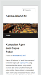 Mobile Screenshot of naxos-island.tv